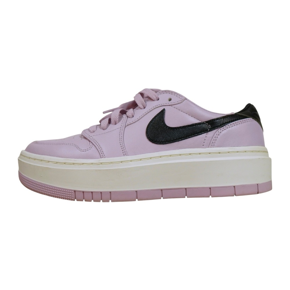 Nike Air Jordan 1 Elevate Low Shoes Women Iced‎ Lilac Platform Sneakers Size 10